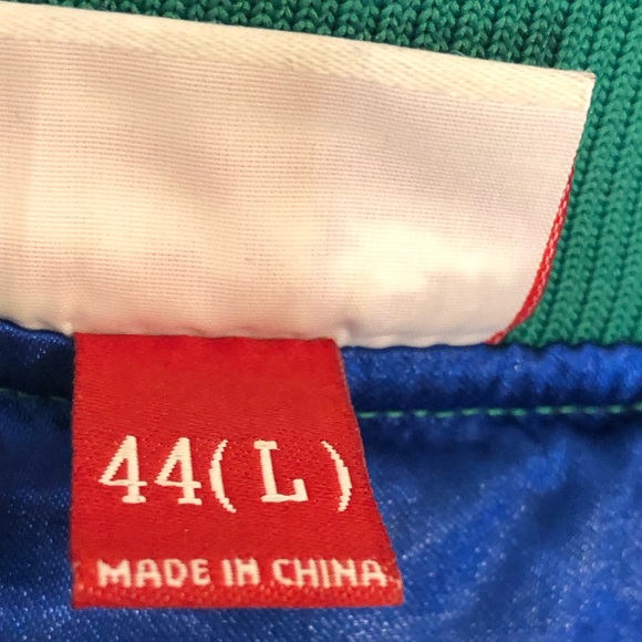 MITCHELL & NESS Dallas Mavericks HARDWOOD TRACK JACKET - Picture 6 of 10